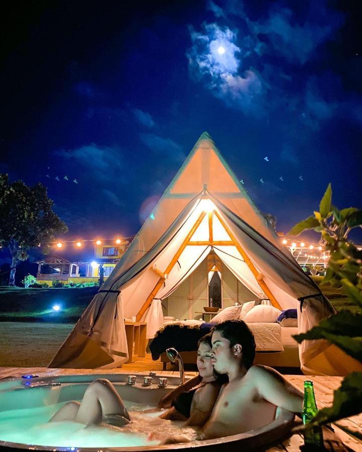 Aw Guatape Glamping Resort 외부 사진