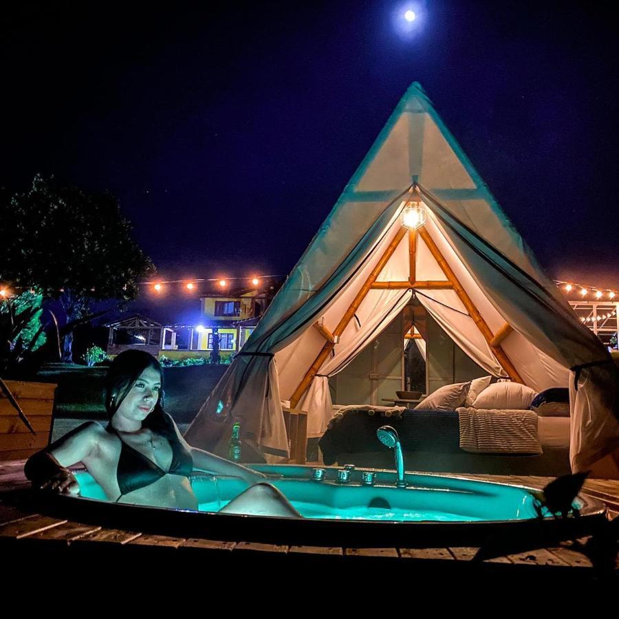 Aw Guatape Glamping Resort 외부 사진
