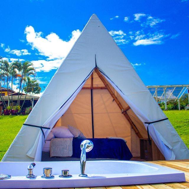 Aw Guatape Glamping Resort 외부 사진