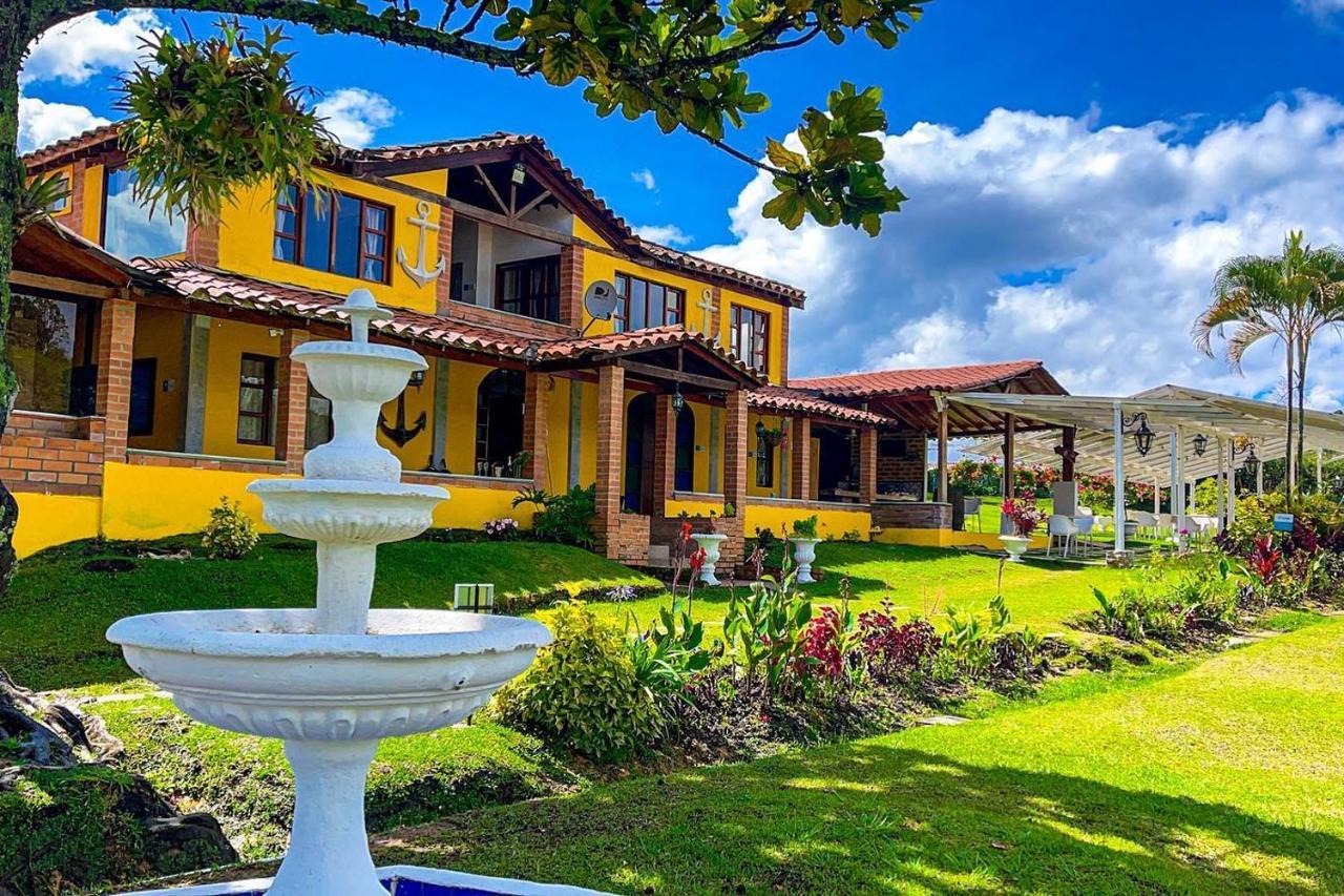 Aw Guatape Glamping Resort 외부 사진
