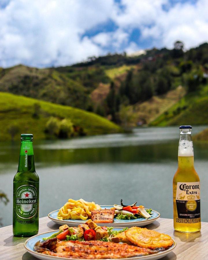 Aw Guatape Glamping Resort 외부 사진
