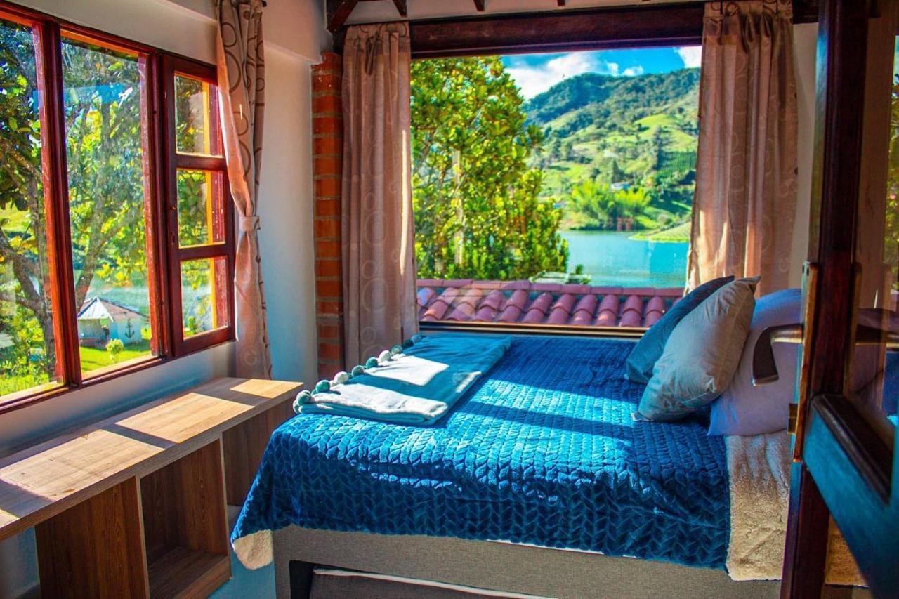 Aw Guatape Glamping Resort 외부 사진