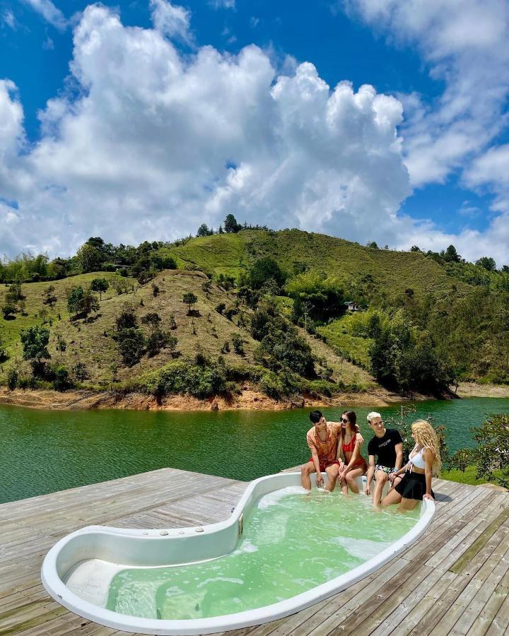 Aw Guatape Glamping Resort 외부 사진