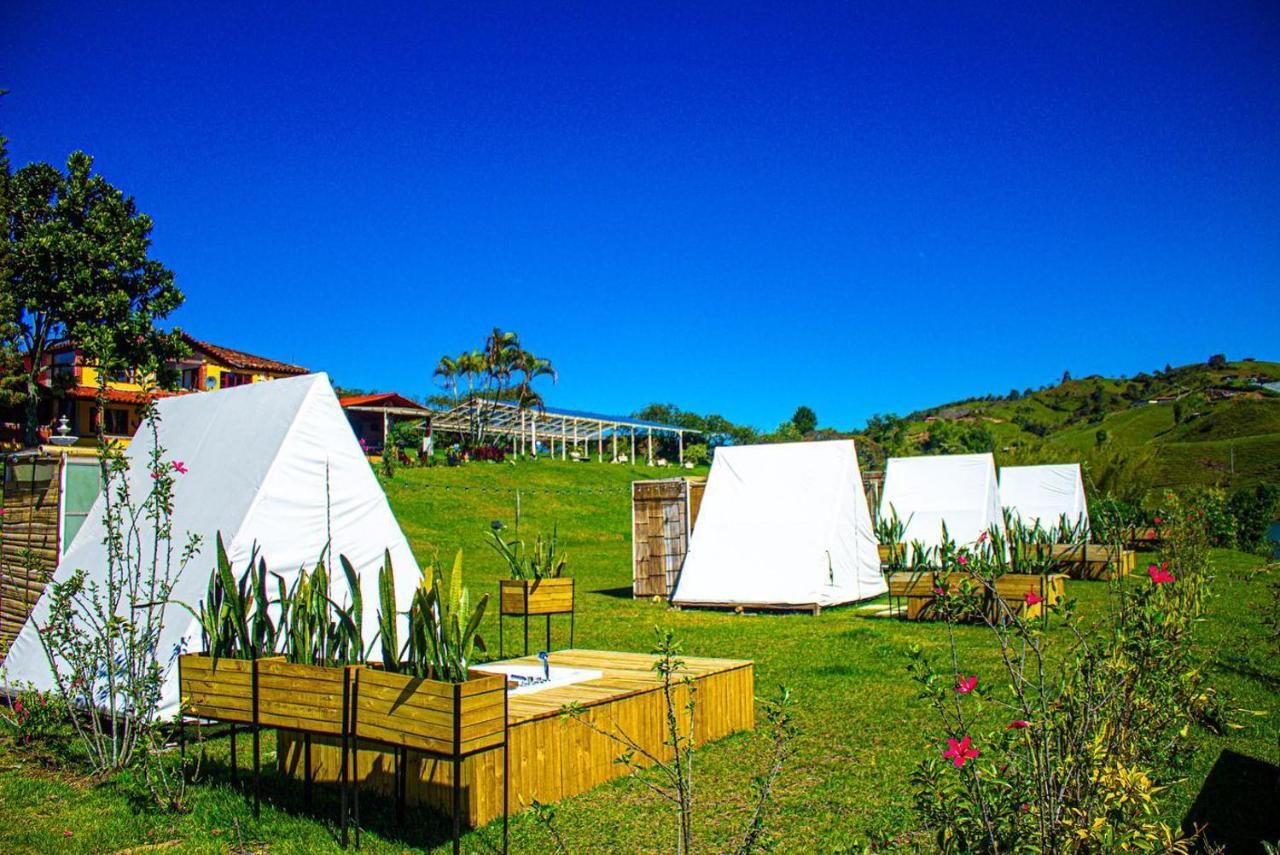 Aw Guatape Glamping Resort 외부 사진