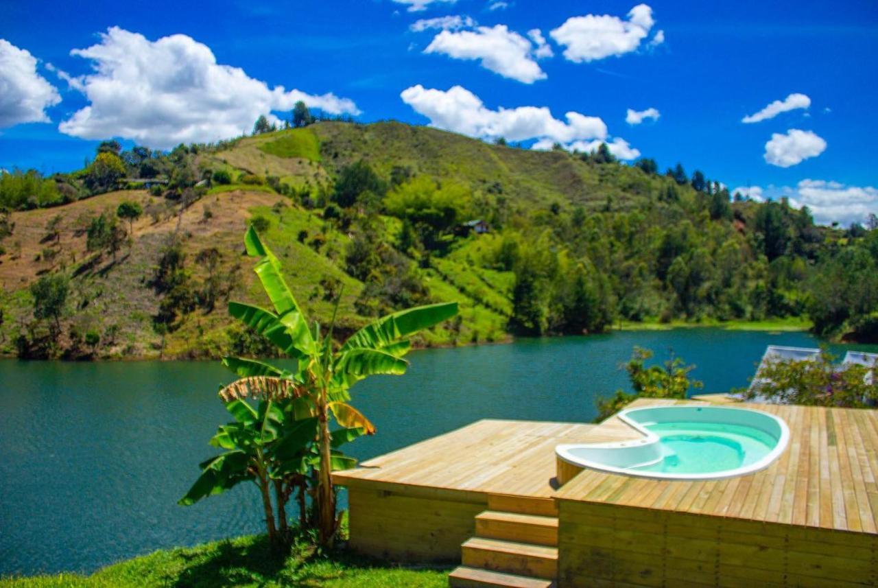 Aw Guatape Glamping Resort 외부 사진