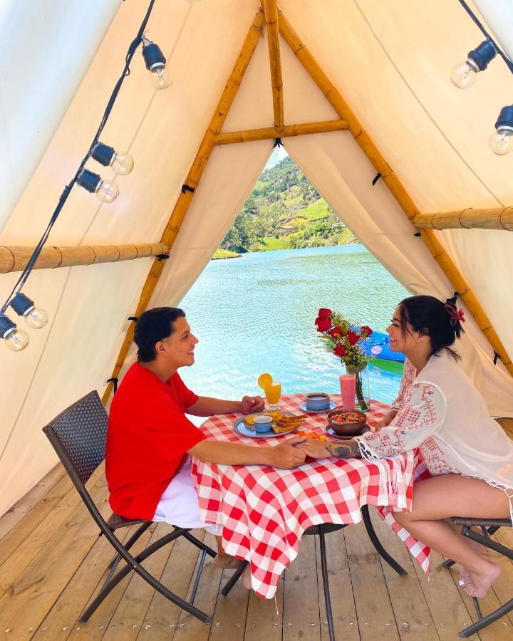 Aw Guatape Glamping Resort 외부 사진