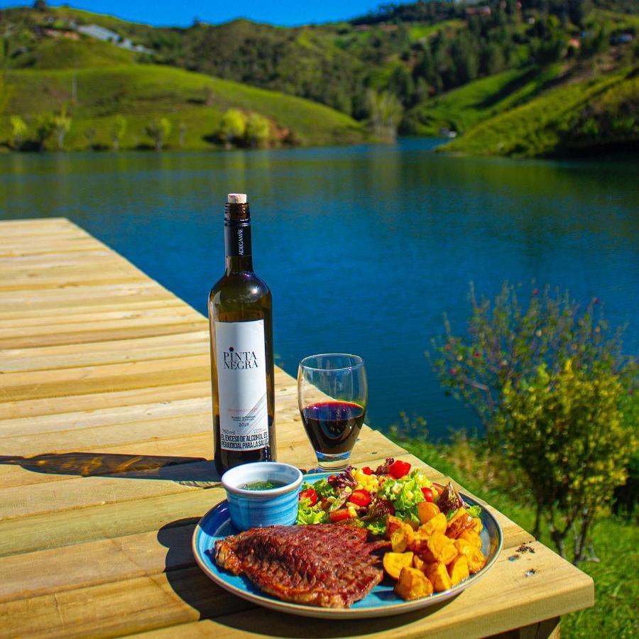 Aw Guatape Glamping Resort 외부 사진