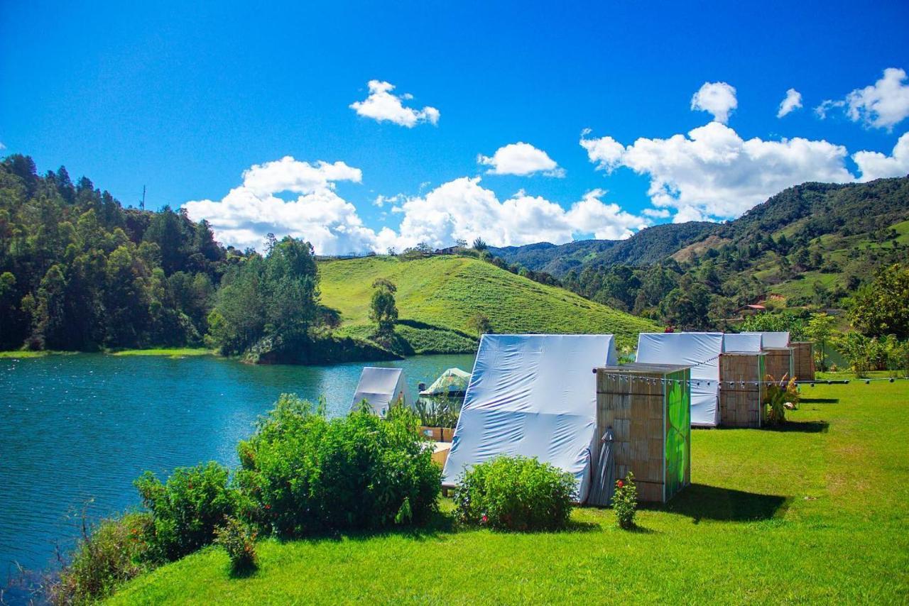 Aw Guatape Glamping Resort 외부 사진