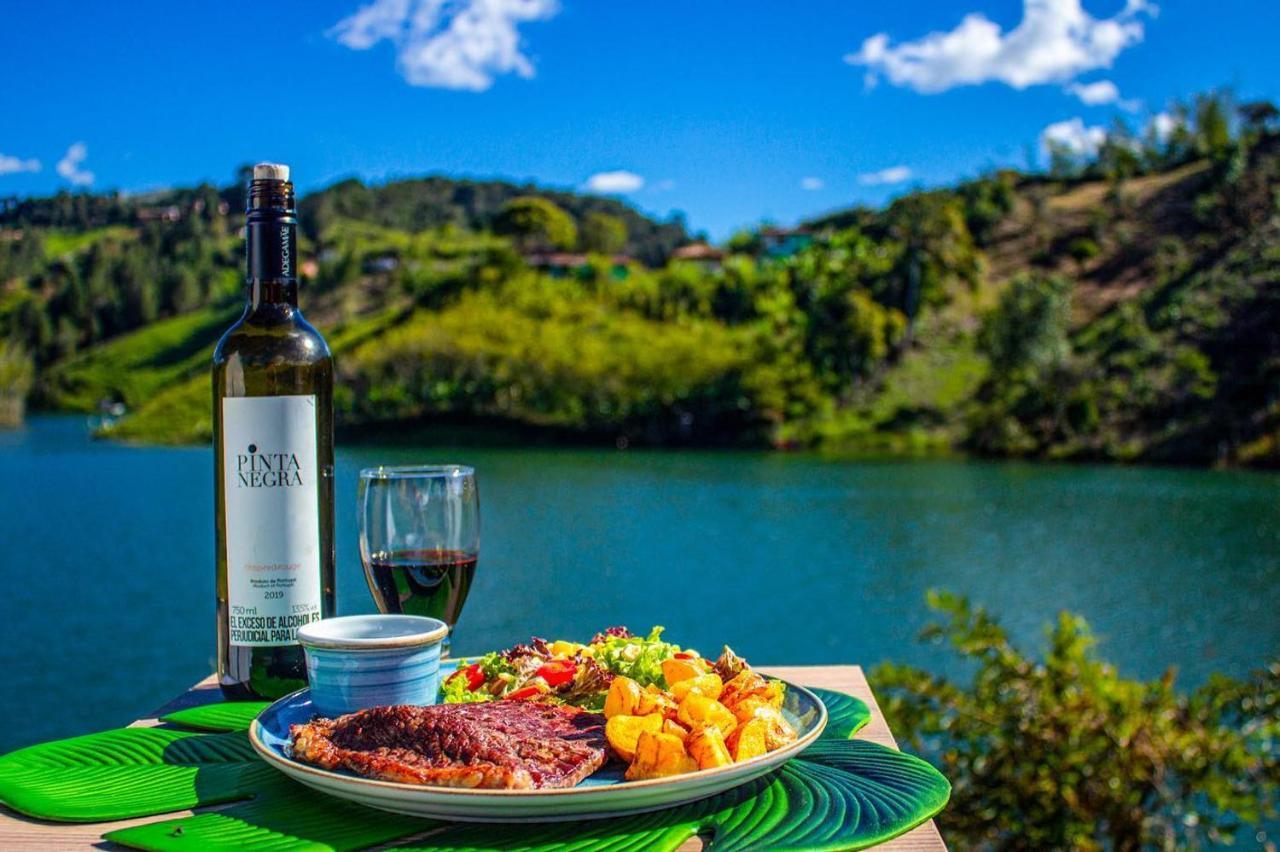 Aw Guatape Glamping Resort 외부 사진