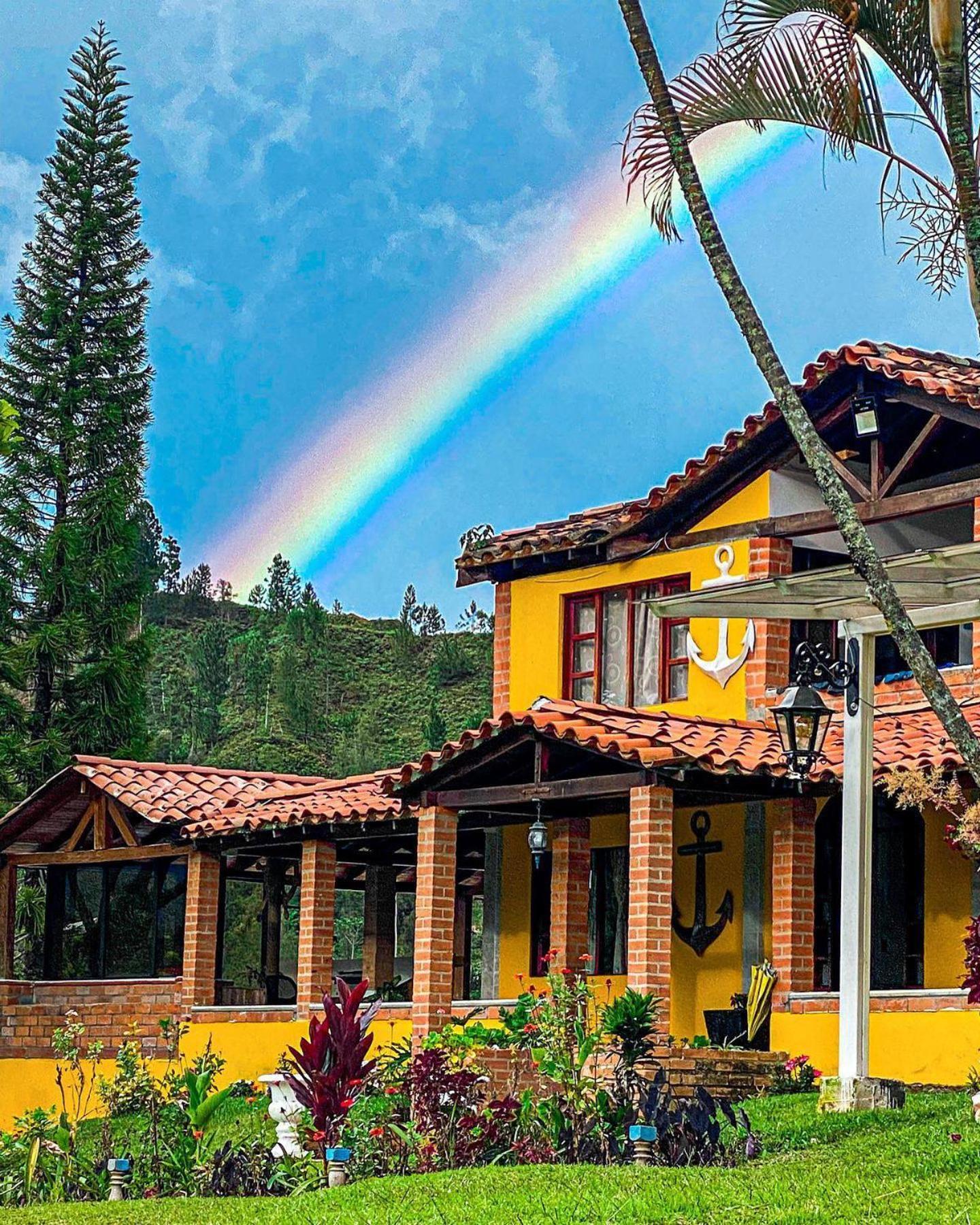Aw Guatape Glamping Resort 외부 사진