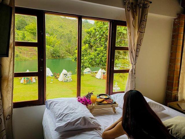 Aw Guatape Glamping Resort 외부 사진