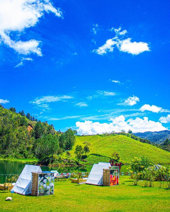 Aw Guatape Glamping Resort 외부 사진