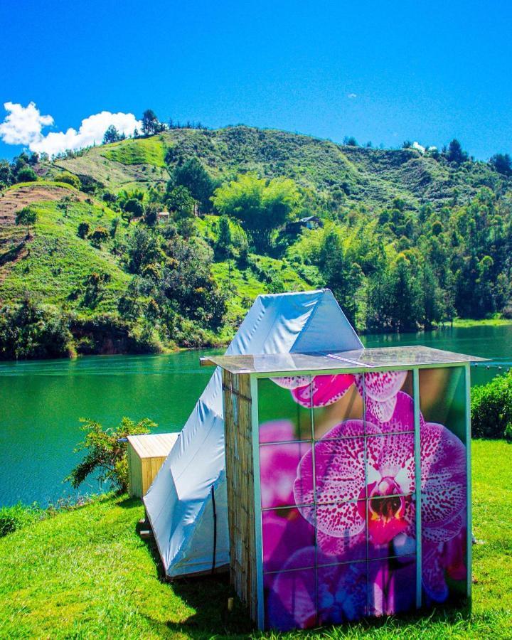Aw Guatape Glamping Resort 외부 사진