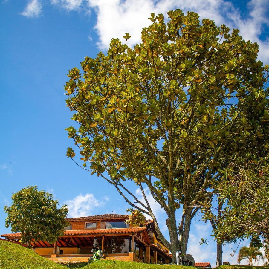 Aw Guatape Glamping Resort 외부 사진