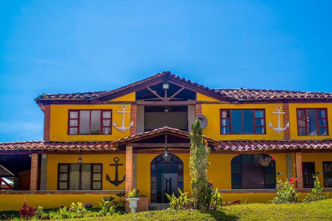 Aw Guatape Glamping Resort 외부 사진