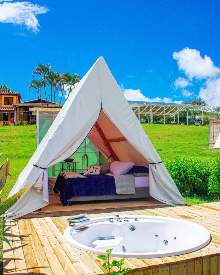 Aw Guatape Glamping Resort 외부 사진
