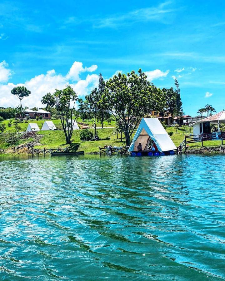 Aw Guatape Glamping Resort 외부 사진