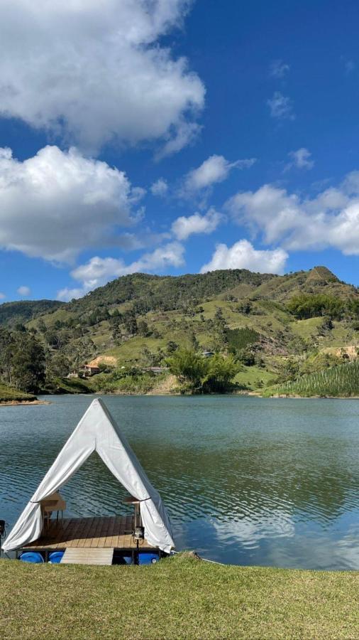 Aw Guatape Glamping Resort 외부 사진