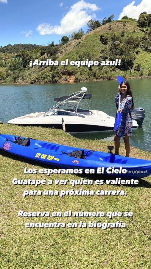 Aw Guatape Glamping Resort 외부 사진