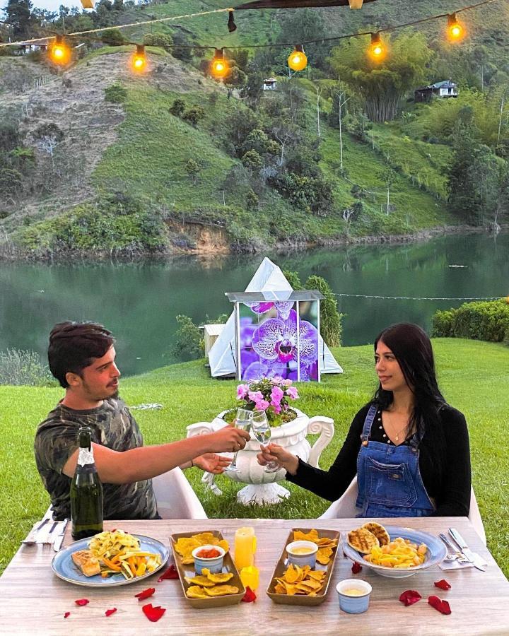 Aw Guatape Glamping Resort 외부 사진